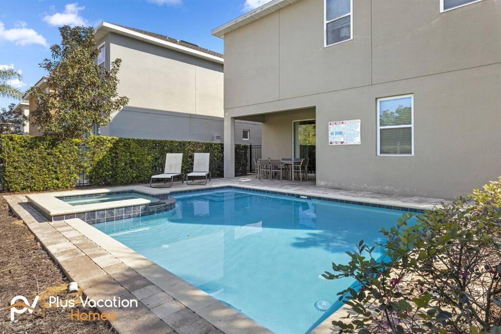 551-Luxury 8 Bedrooms Villa Pool& Spa-Movie Room Orlando Eksteriør bilde