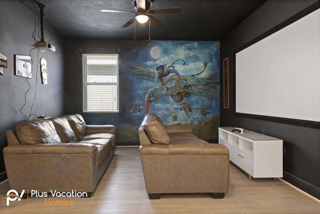 551-Luxury 8 Bedrooms Villa Pool& Spa-Movie Room Orlando Eksteriør bilde